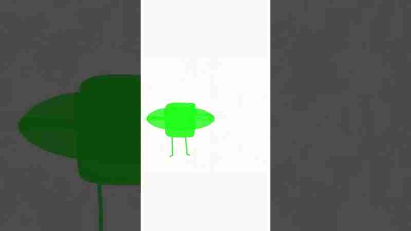 Clover Dude Doing Clover Things #animation #stpatricksday