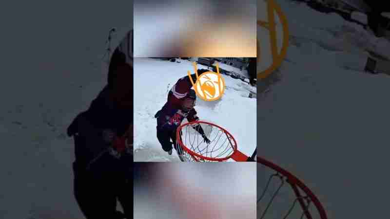 Tiny Man Dunked โYep. Thatโs Meโ #animation