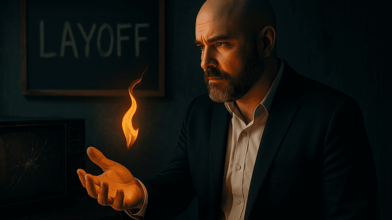 Layoffs, AI, and Trying to Find the Fire Again