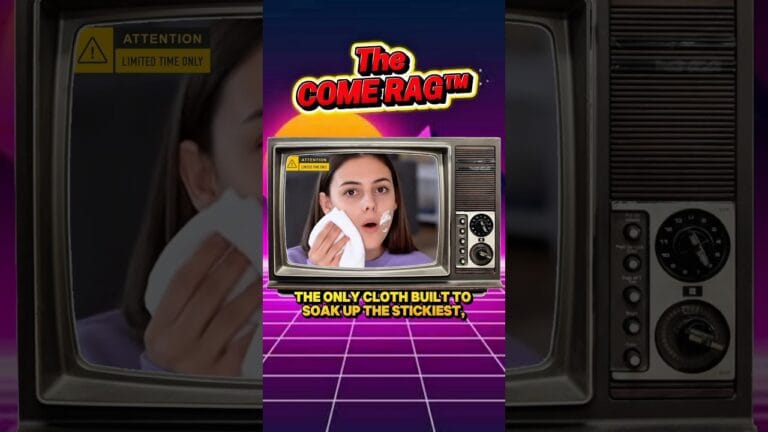 Read more about the article The Come Rag™ Infomercial