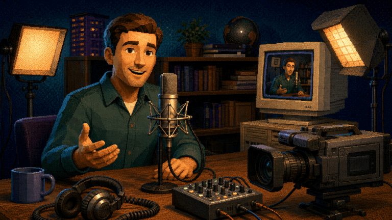 How To Produce A Video Podcast Guide