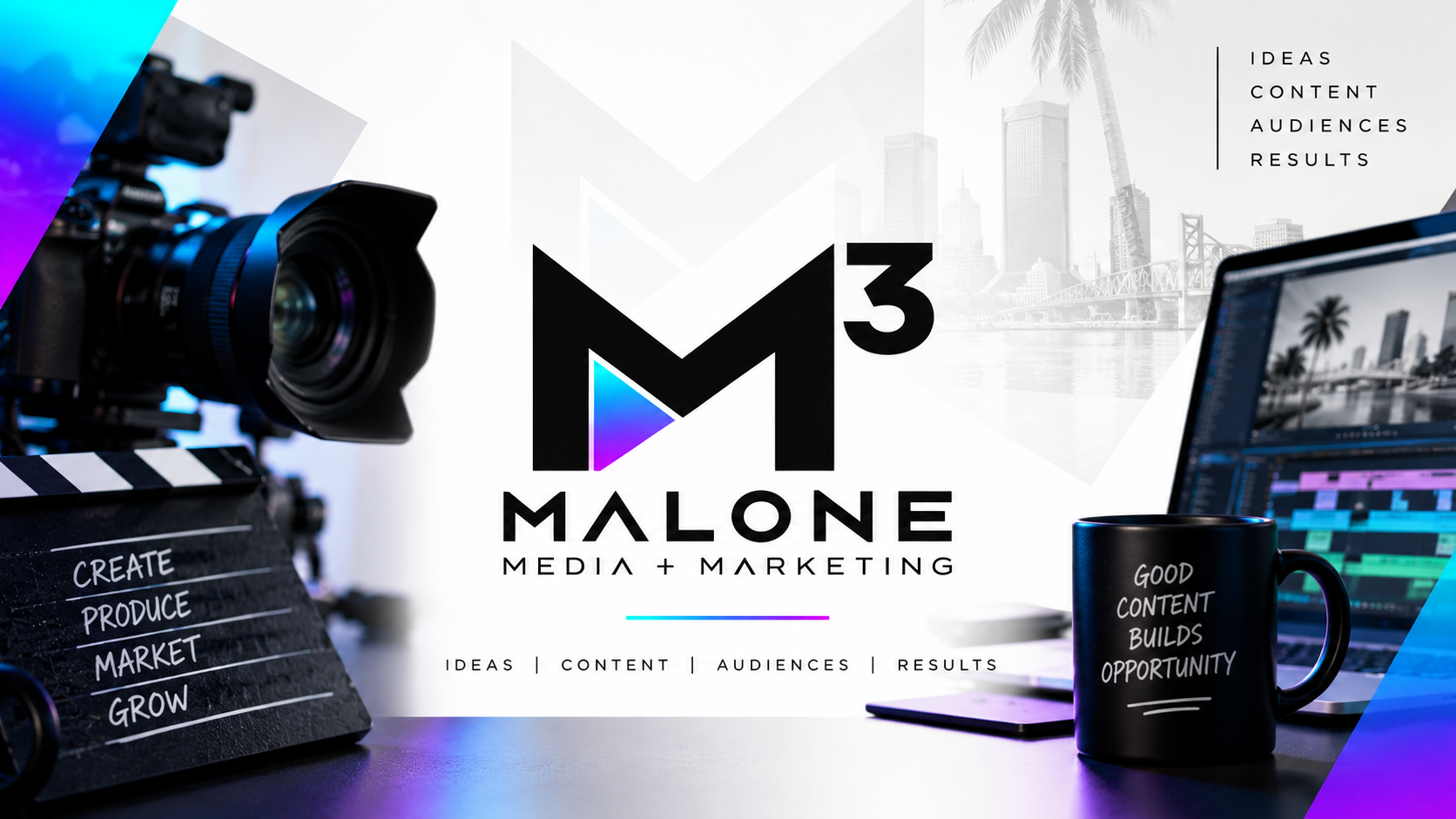 Malone Media Marketing Feature