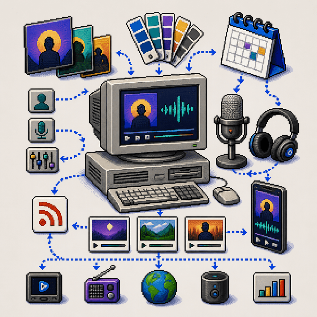 Podcast Branding Distribution