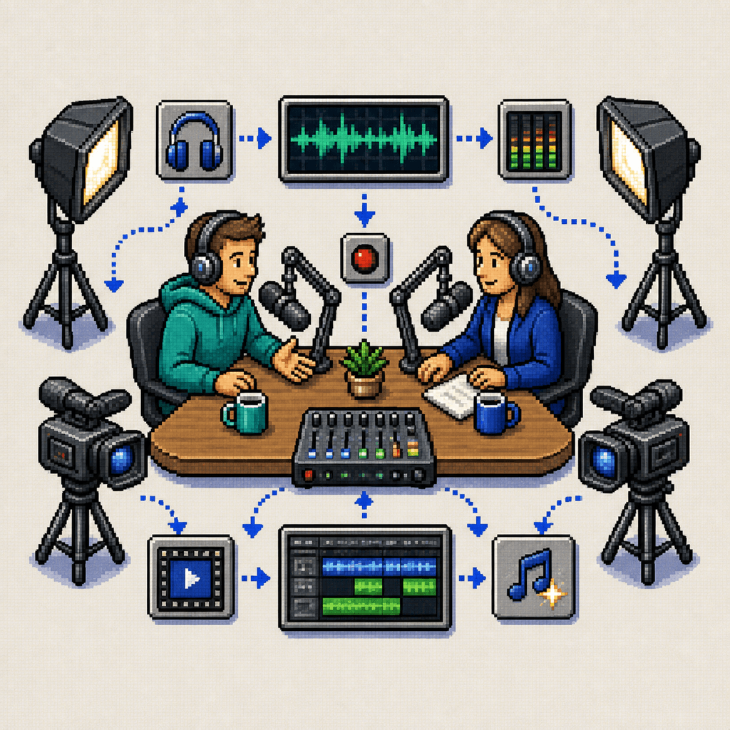 Podcast Production Services