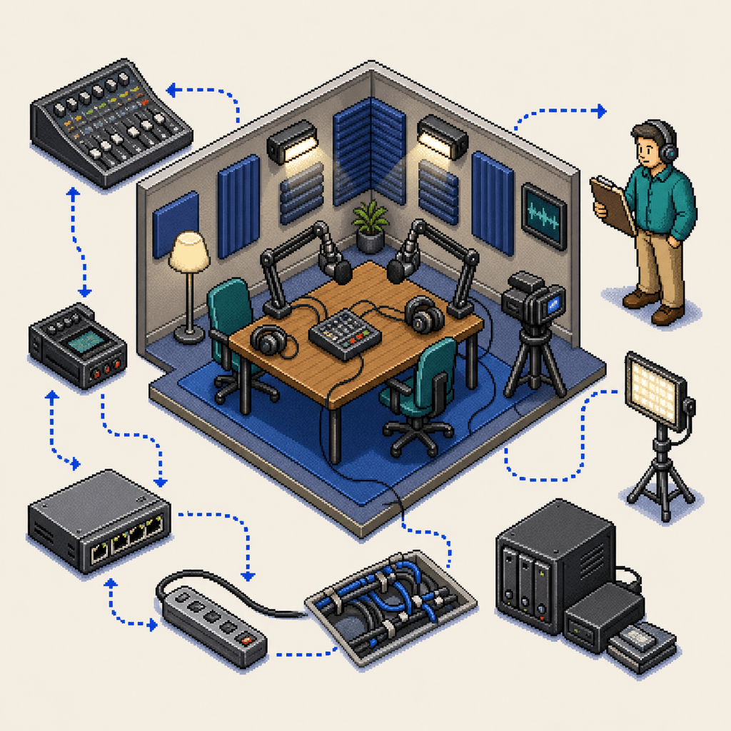 Podcast Studio Consulting